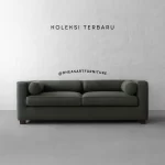 sofa modern 3 seater