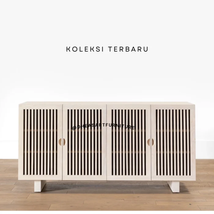 unique buffet storage wooden