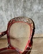 arm chair prabowo chair vintage classic hand carved