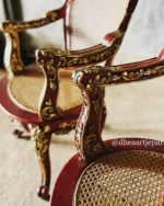 arm chair prabowo chair vintage classic hand carved