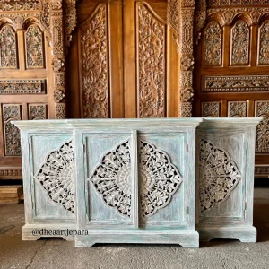 sideboard antique wooden