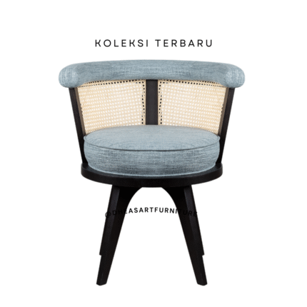 Dining Chair Rotan - Kursi Cafe Minimalis