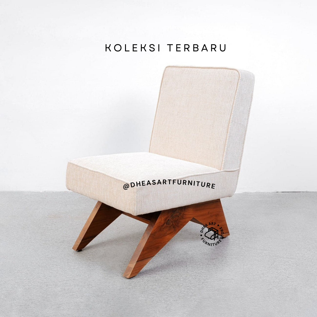 Lounge Armsless Sofa Minimalis