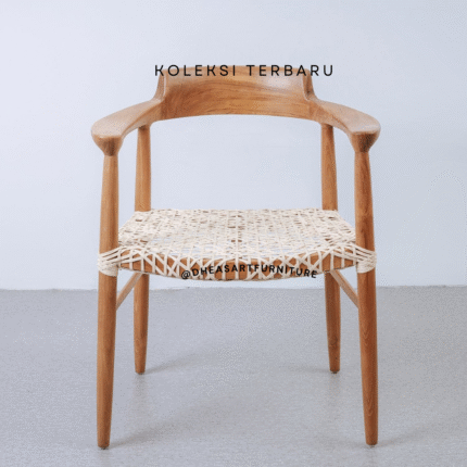 Hiroshima Chair - Kursi Cafe minimalis Kayu Jati