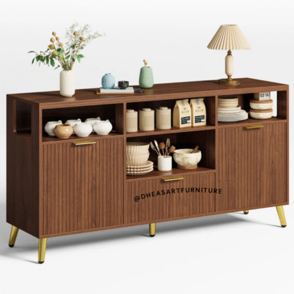 Cabinet and Drawer Minimalis Jati