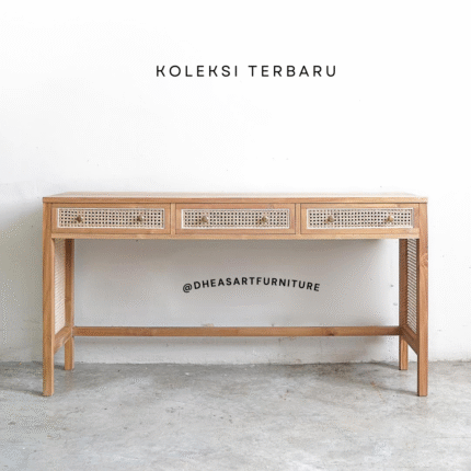 Konsul Table - Meja Konsul Jati Minimalis